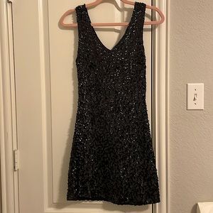 Little Black (sequined) Dress